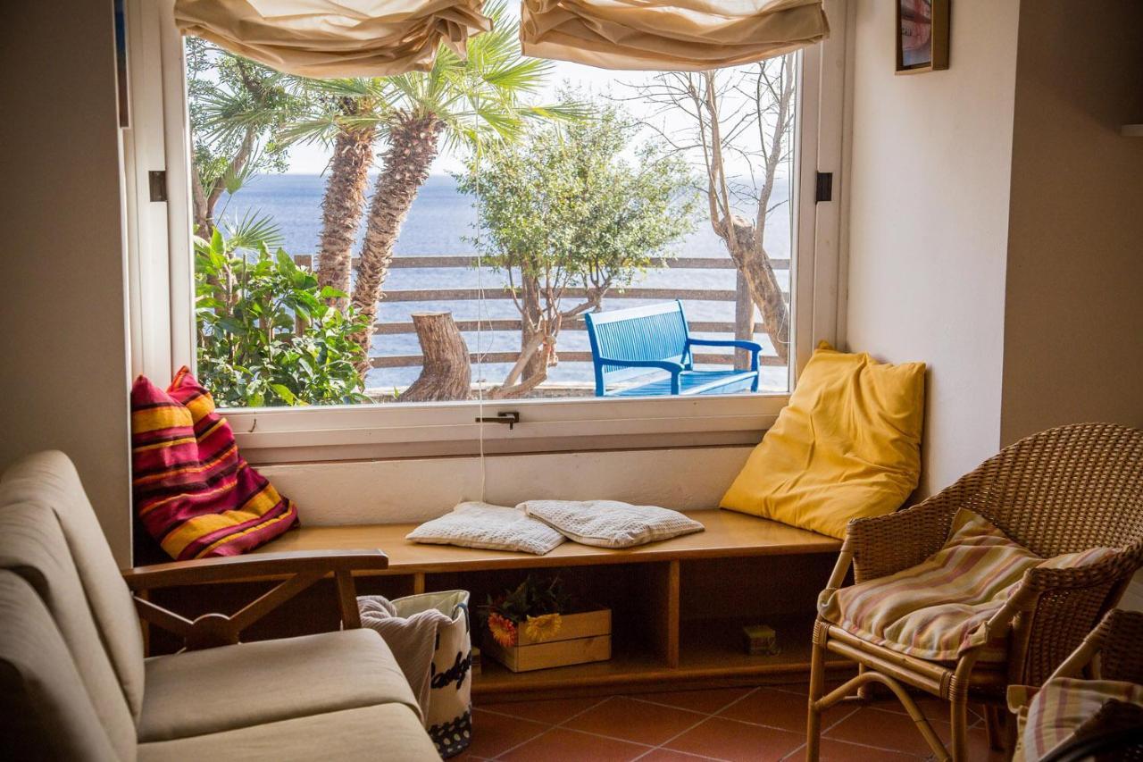 Apartament Casa Delta Delle Acque Vista Spettacolare E Giardino Cala Gonone Zewnętrze zdjęcie