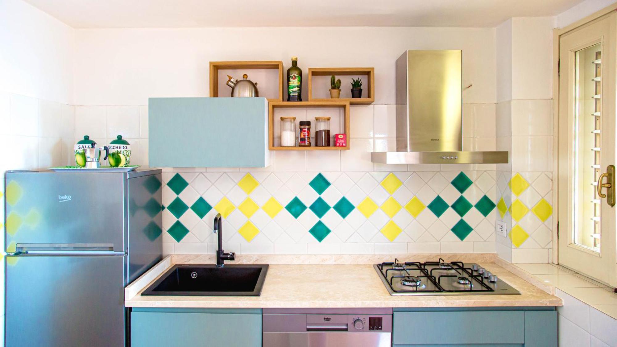Apartament Casa Delta Delle Acque Vista Spettacolare E Giardino Cala Gonone Zewnętrze zdjęcie